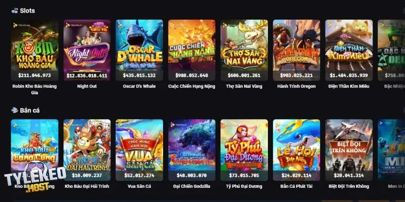 Đa dạng sảnh cược cho hội viên