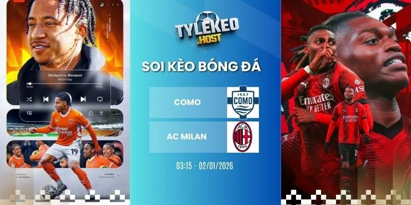 soi keo nha cai como vs ac milan