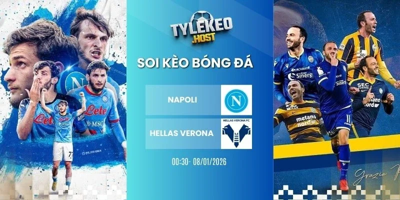 soi ty le keo napoli vs hellas verona