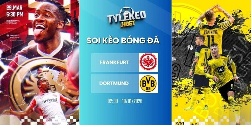 ty le keo frankfurt vs dortmund