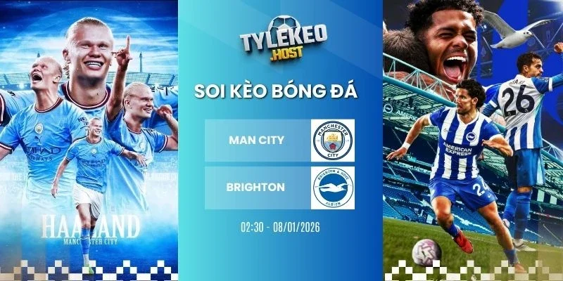 ty le keo nha cai man city vs brighton 1